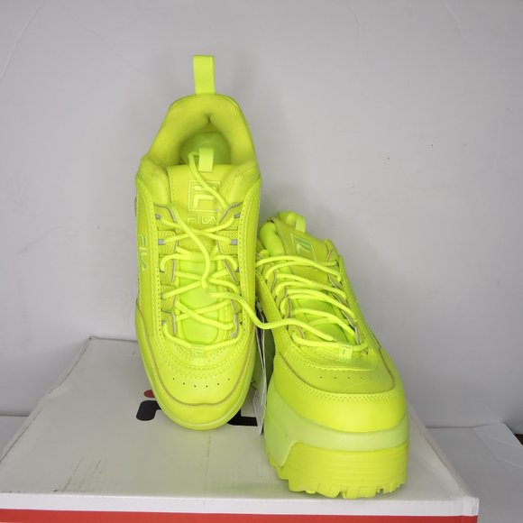 Women's Fila Disruptor 2 Wedge  sneaker New platform brand new - Picture 3 of 4